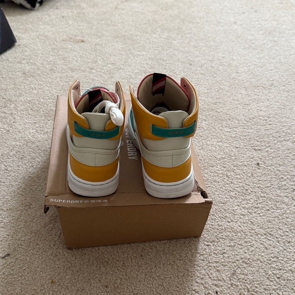 Superdry Colorful High-Top Sneakers - Picture 3 of 3